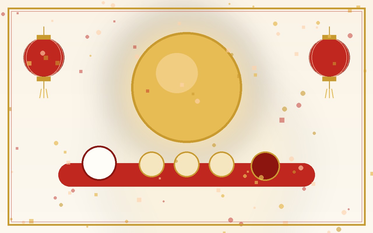 家团圆！人幸福！ 节庆主题原创配图